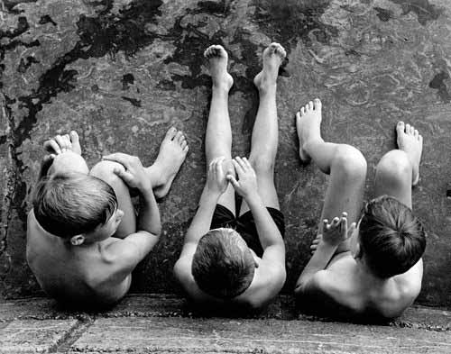 Three Young Boys (Три мальчика), 1950-1960s