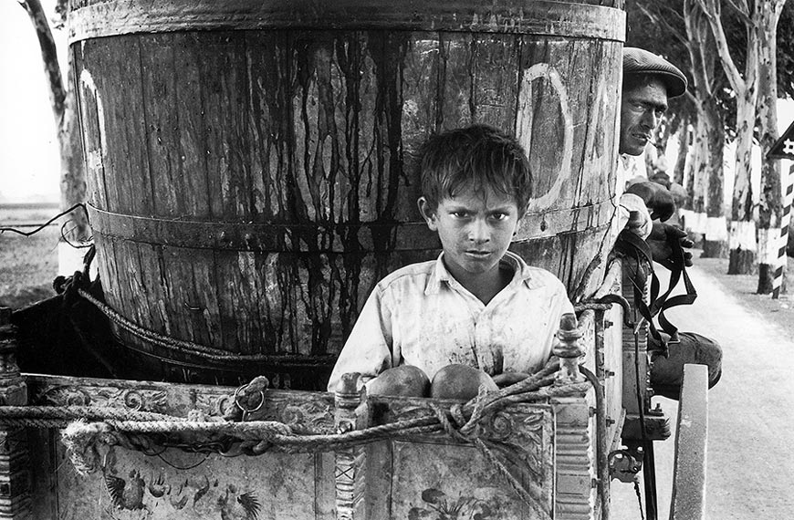 Gela, Sicily, 1957