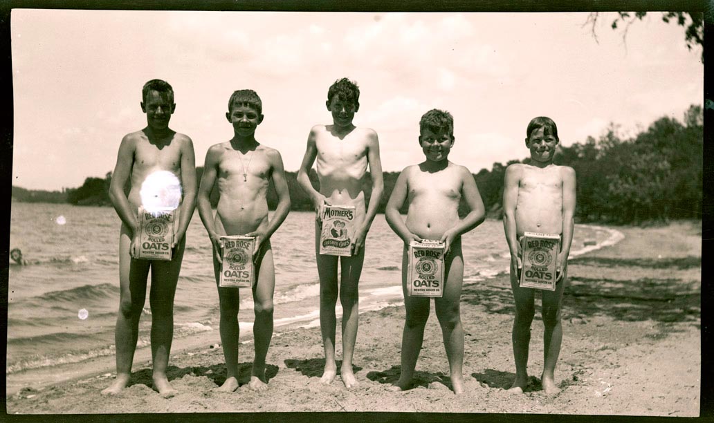 Boys Camp at Lake Francis (Летний лагерь мальчиков на озере Фрэнсис), c.1910