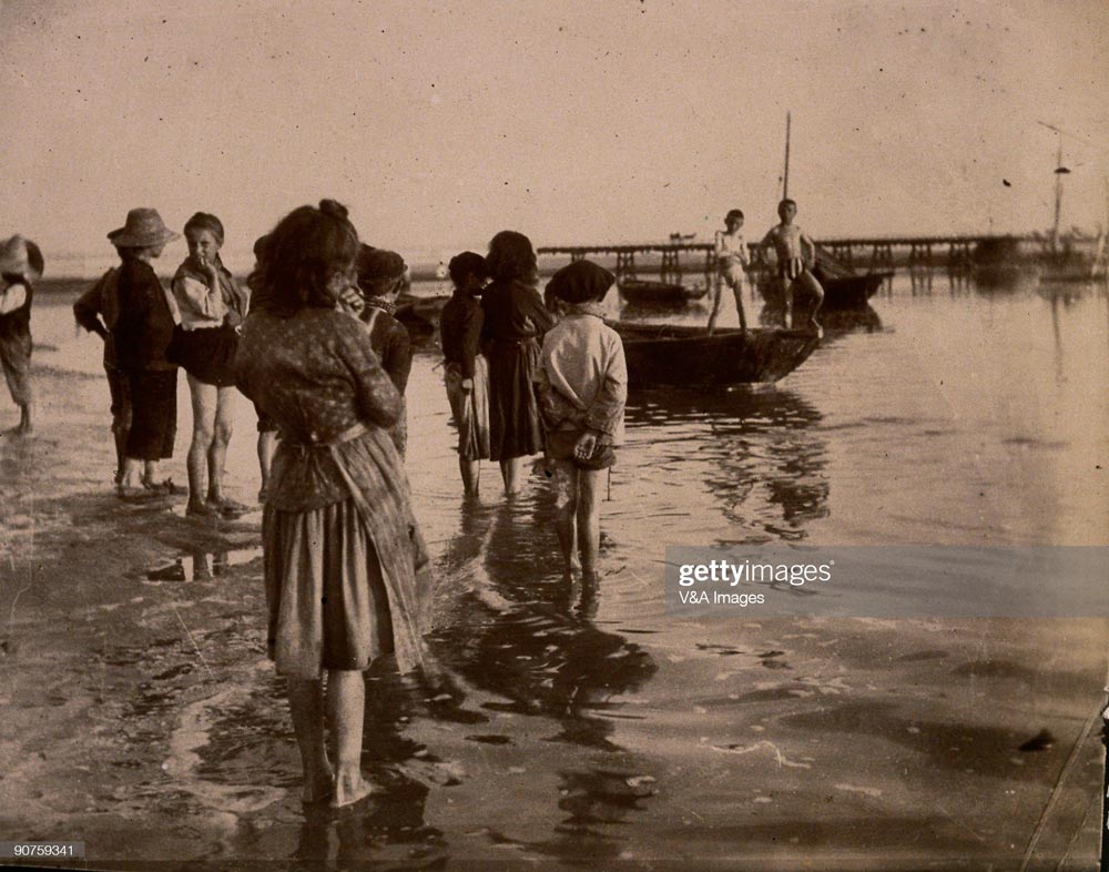 Beach scene (Пляжная сцена), 1900-1905