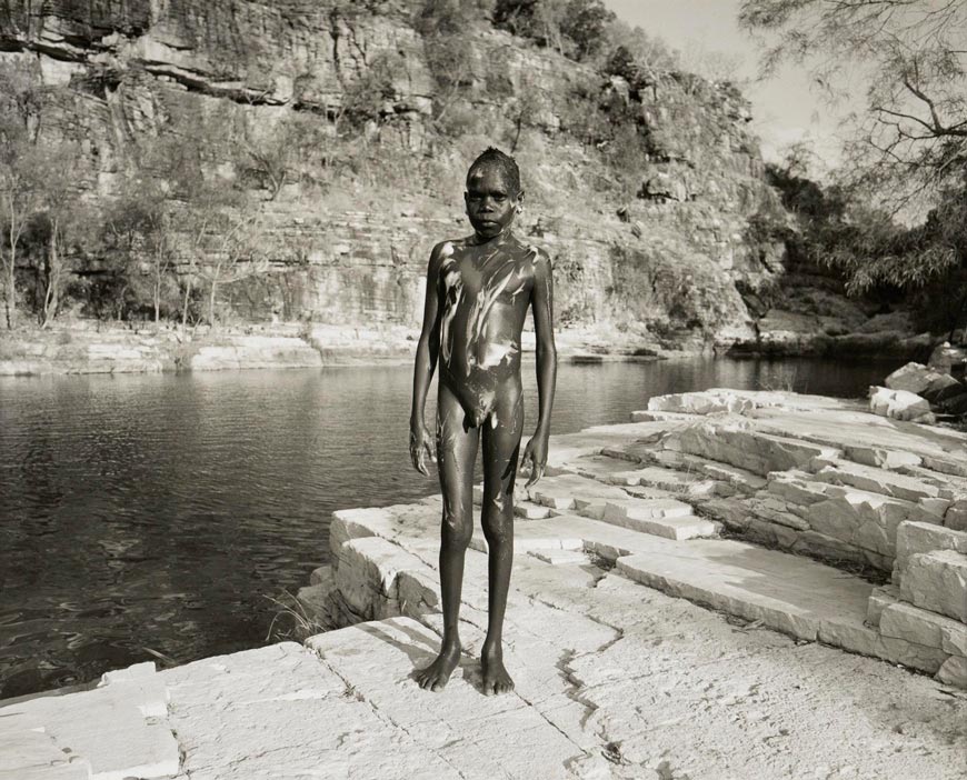 Aboriginal Boy in Northern Territory (Мальчик-абориген в Северных территориях), 1992