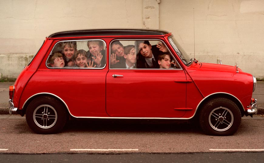 Boys and Red Mini Cooper (Мальчишки и красный Мини-Купер), 1997