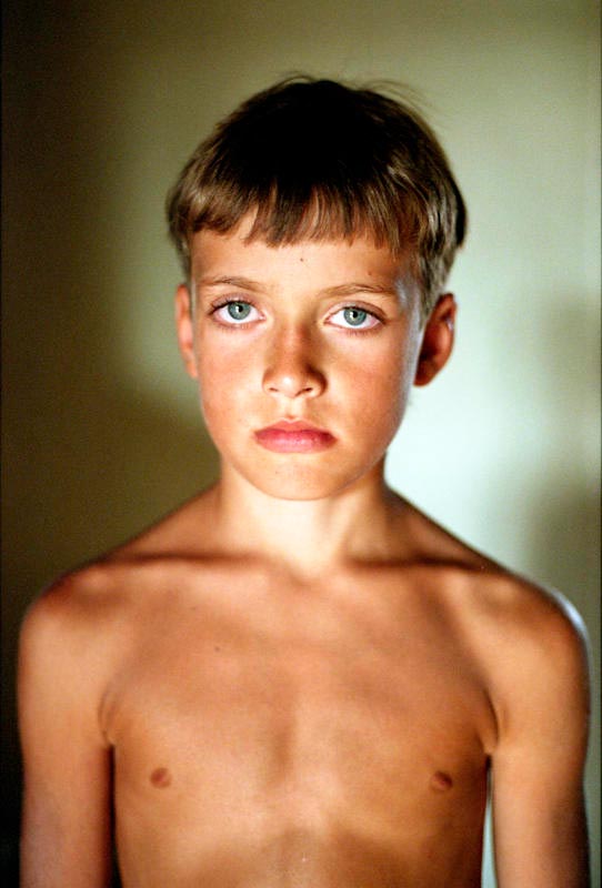 [Портрет мальчика / Portrait of a boy], 2011