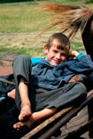 Vovka / village children