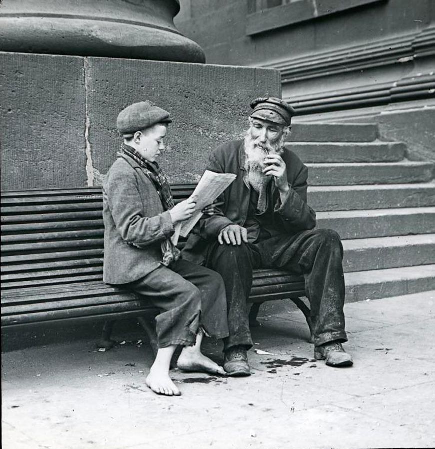 A Good Friend (Хороший друг), 1900s