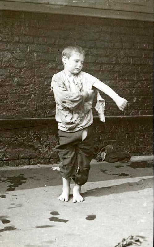 The Boy Who Had Lost His Shirt (Мальчик, который потерял рубашку), 1900s