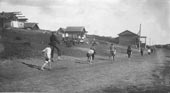 из серии ИГРЫ И ЗАБАВЫ ДЕРЕВЕНСКОЙ ДЕТВОРЫ * from series GAMES AND FUN FOR VILLAGE CHILDREN (август 1927)