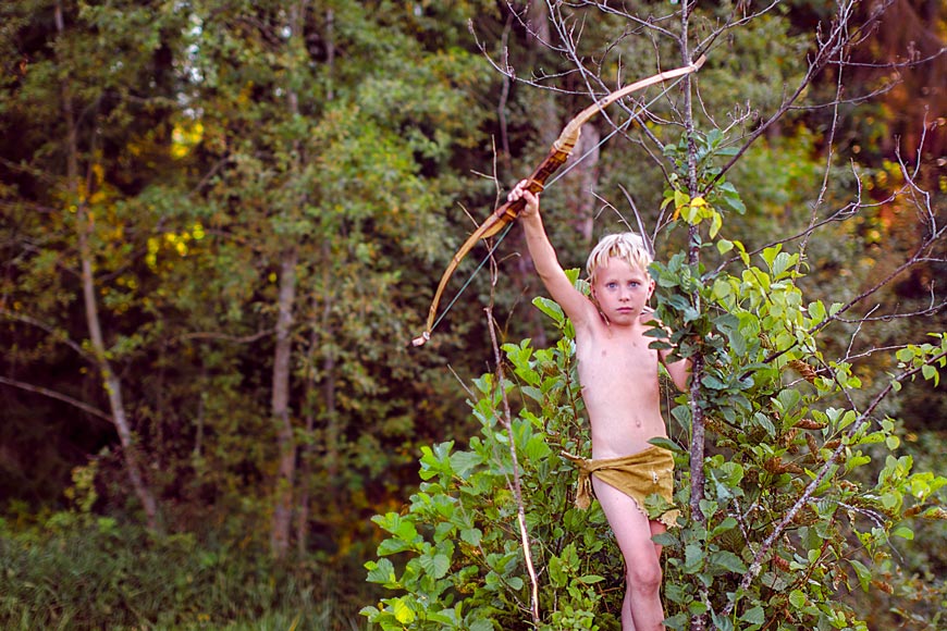 Босоногий лучник (Barefoot Archer), 2014