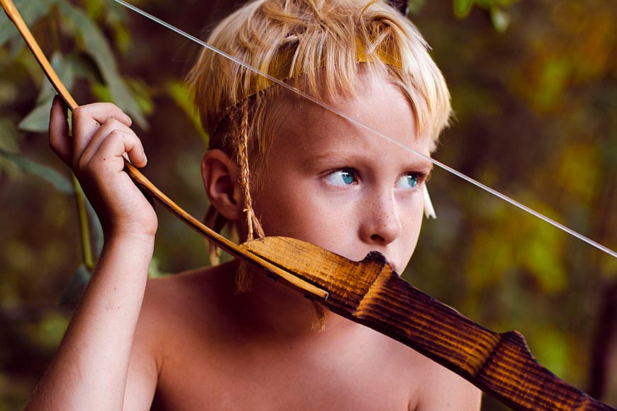 Босоногий лучник (Barefoot Archer), 2014