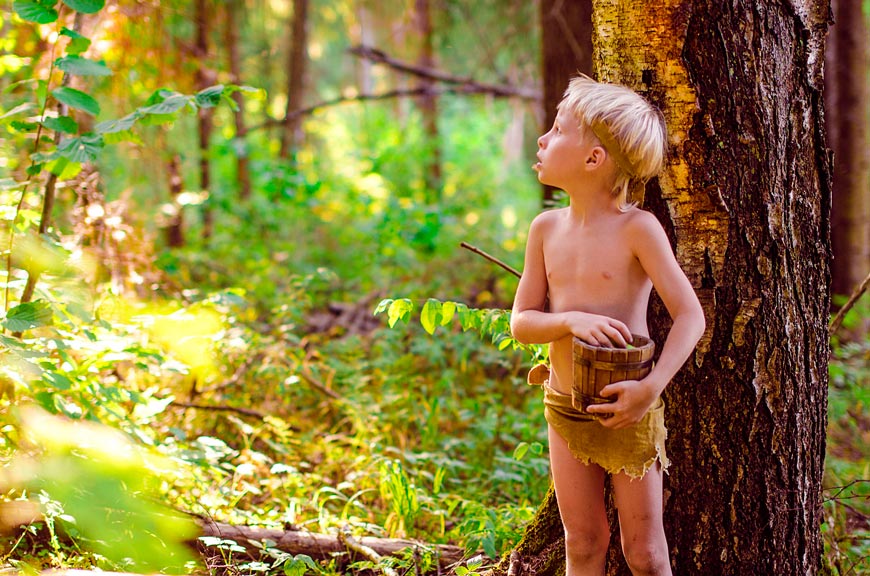 Босоногий лучник (Barefoot Archer), 2014