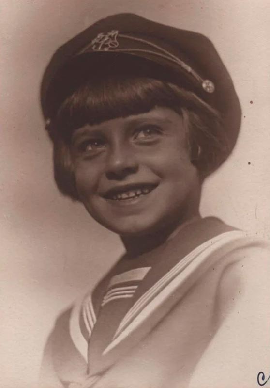 Мальчик в морском костюме (Boy in a sailor suit), 1931