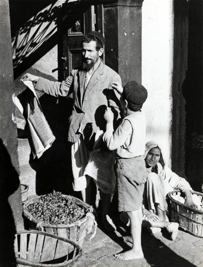 Juif du ghetto au Maroc (Еврей из гетто в Марокко), 1933