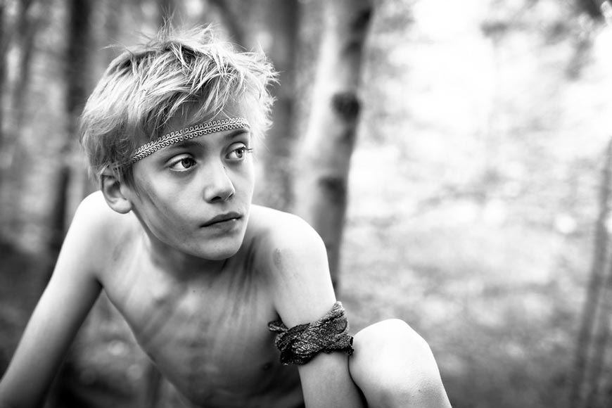 Wolf Boy (Мальчик-волк), 2016