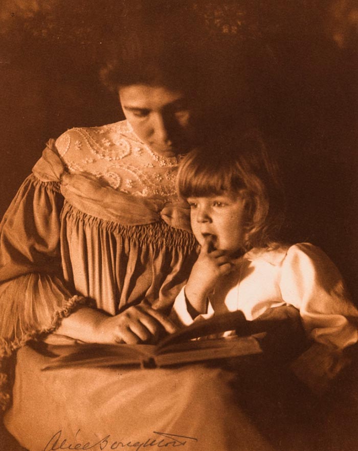 Charlotte Vetter Gulick and Her Son (Шарлотта Веттер Гьюликк и её сын), c.1905