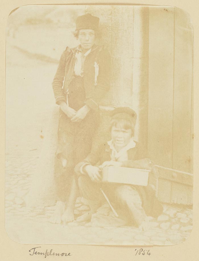 Two boys, Templemore (Два мальчика, Темплмор), 1854