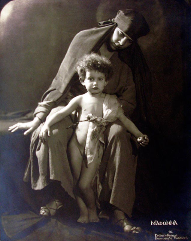 Madonna, 1919