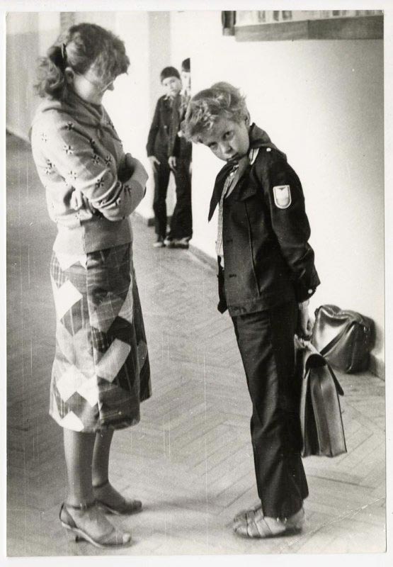 Натворил (He did something wrong), 1980-е