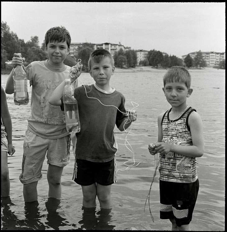 Портрет с уловом (Portrait with a catch), 2010