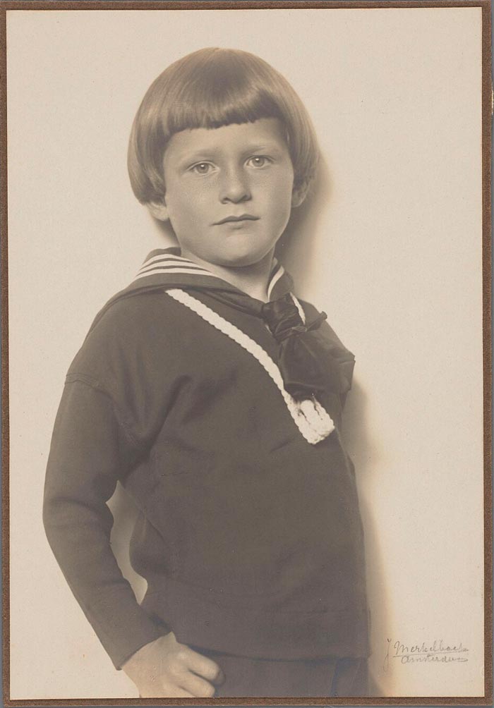 Portret van Frank Willem van den Berg (Портрет Франка Виллема ван ден Берга), 1917