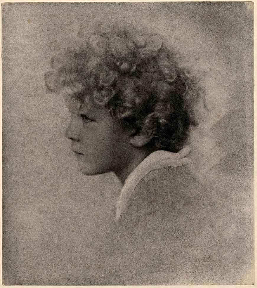 [Portret onbekend kind / Портрет неизвестного ребенка], 1920-1930