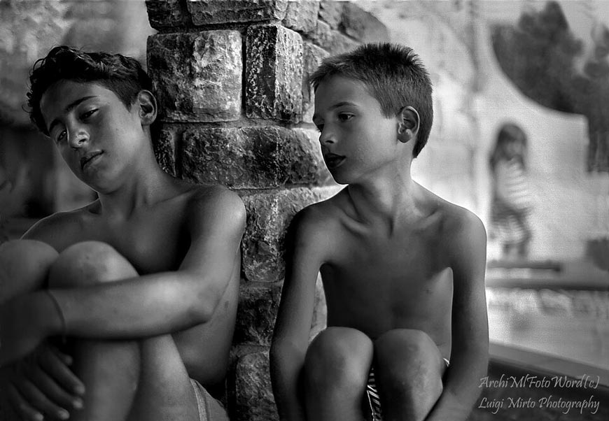 Gianluca e Federico, 2016