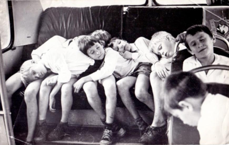 Теперь они пионеры. День первый! (Now they are pioneers. Day one!), 1980