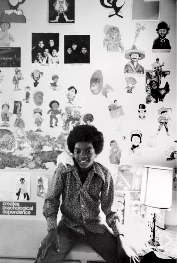 Michael Jackson, 1971 