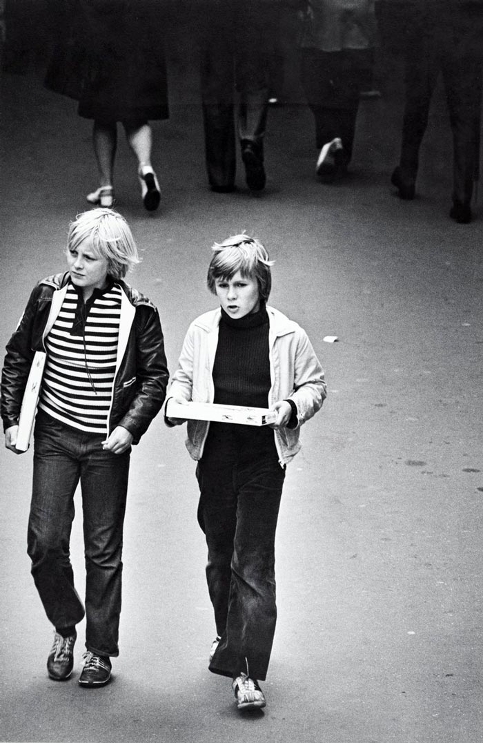 Jalankulkijoita Helsingissä (Пешеходы в Хельсинки), 1970s