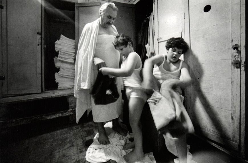 Georgialainen sauna (Грузинская баня), 1988-1989