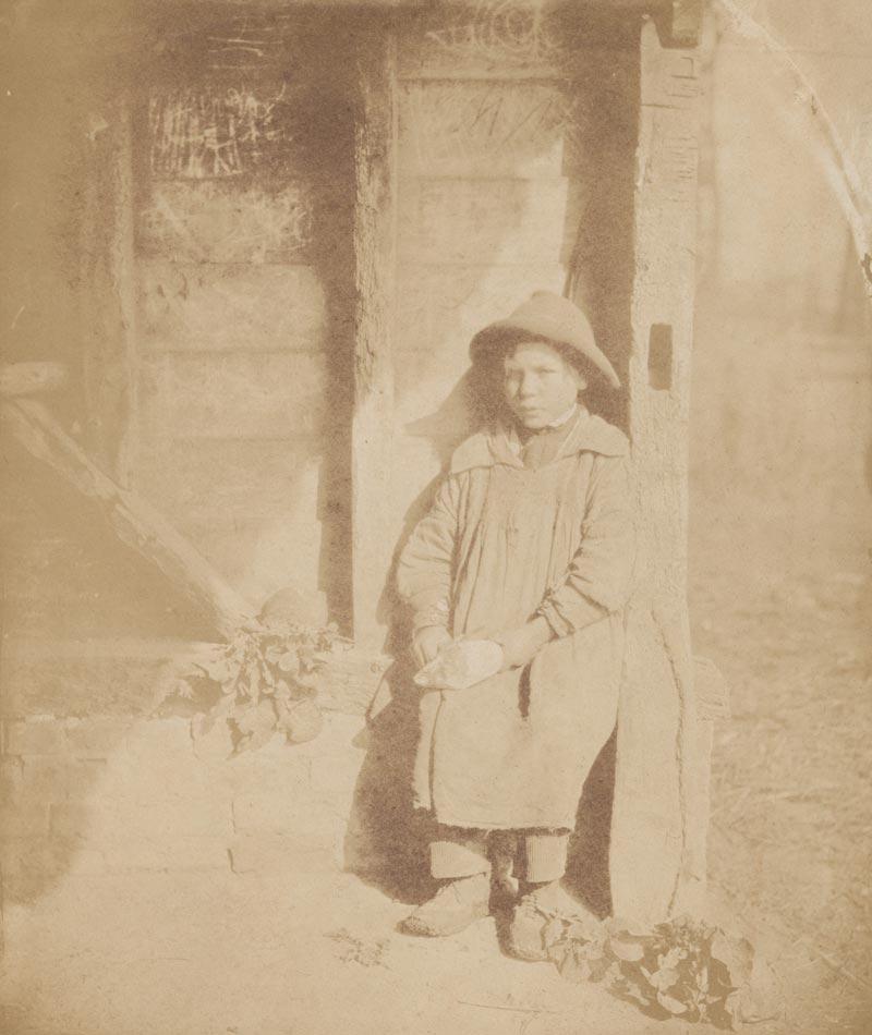 Boy Peeling Turnip (Мальчик, чистящий репу), c.1854