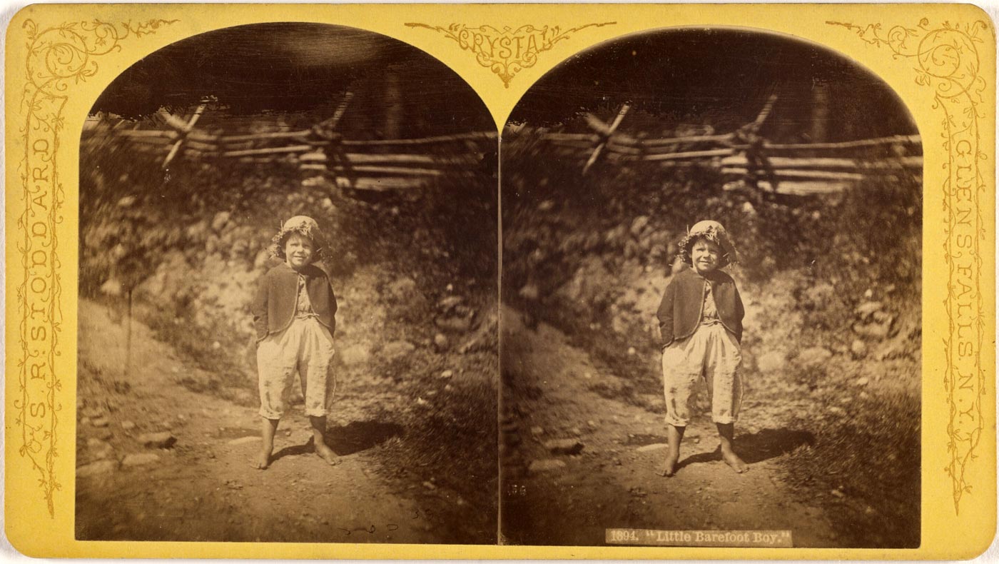 Little Barefoot Boy (Маленький босоногий мальчик), 1870s