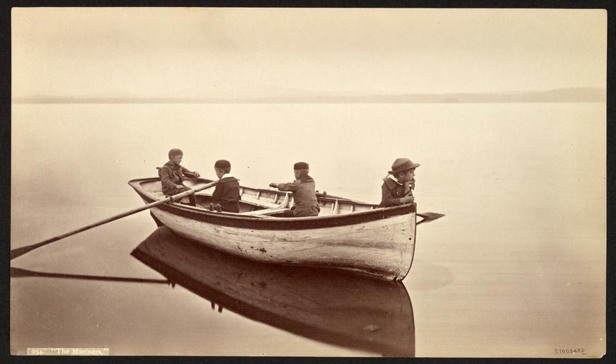 The Mariners (Морячки), c.1880