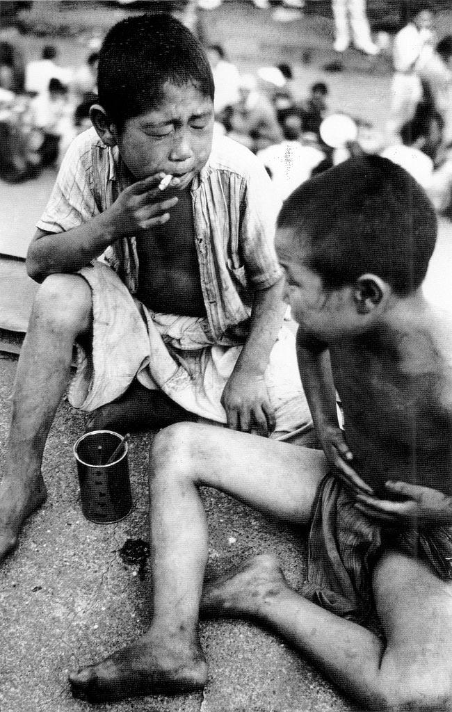 浪児 (Street boys / Уличные дети), 1946