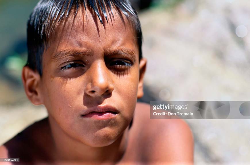 Serious boy (Серьёзный мальчик)