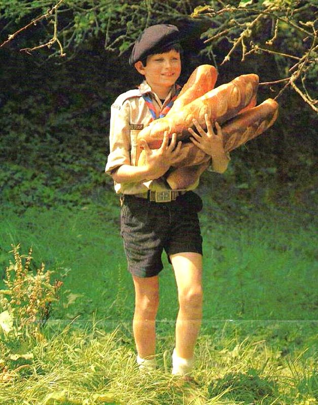 l'Association des Guides et Scouts d'Europe (Ассоциация скаутов и девочек-скаутов Европы), August 1984
