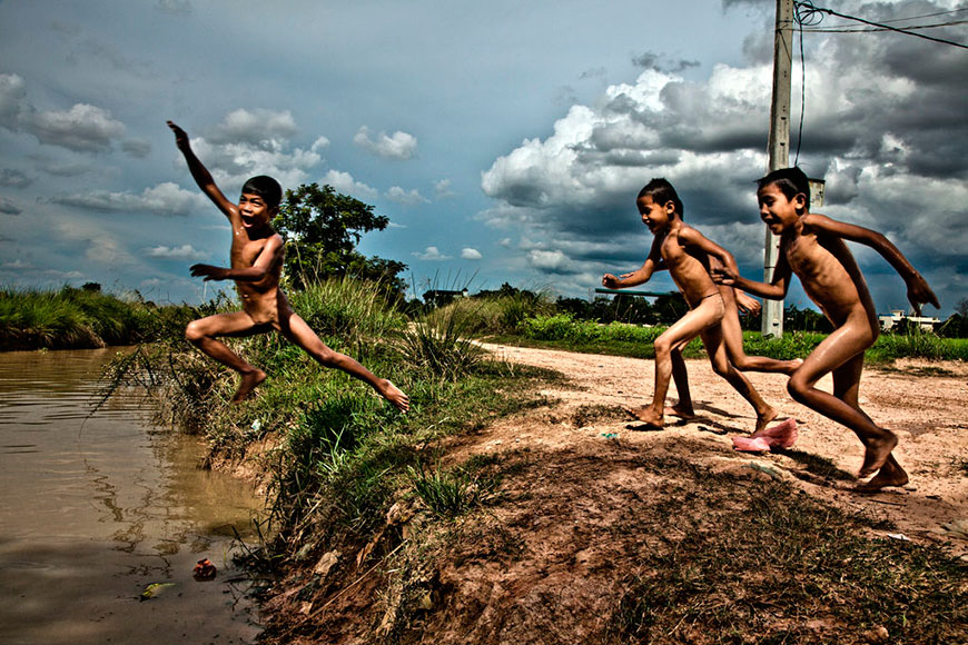 Khmer boys (Кхмерские мальчики), 19 May 2011