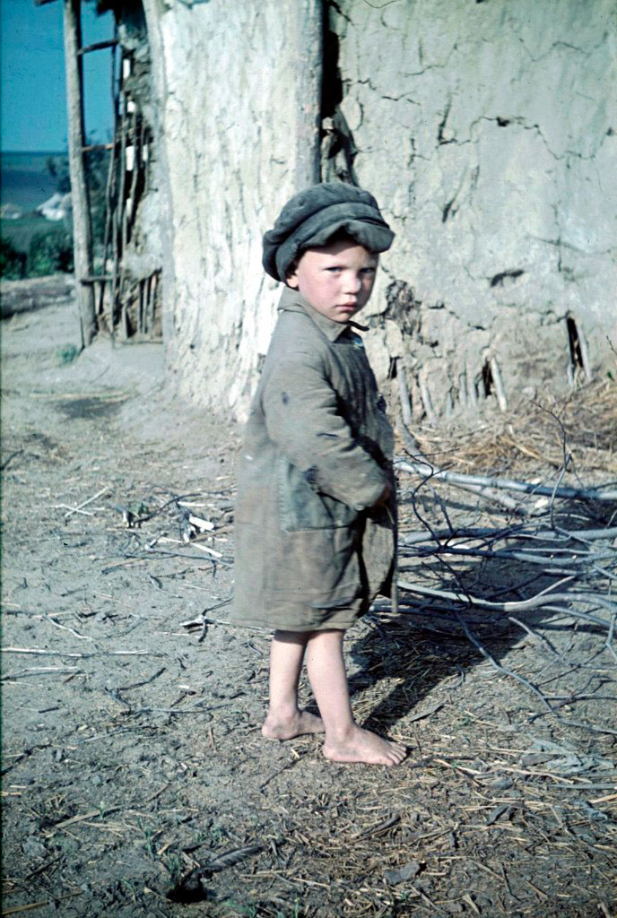 Local resident (Местный житель), c.1943