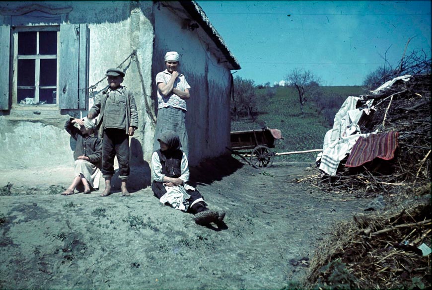 [Portraits of residents of the occupied Belgorod region / Портреты жителей оккупированной белгородской области], 1943