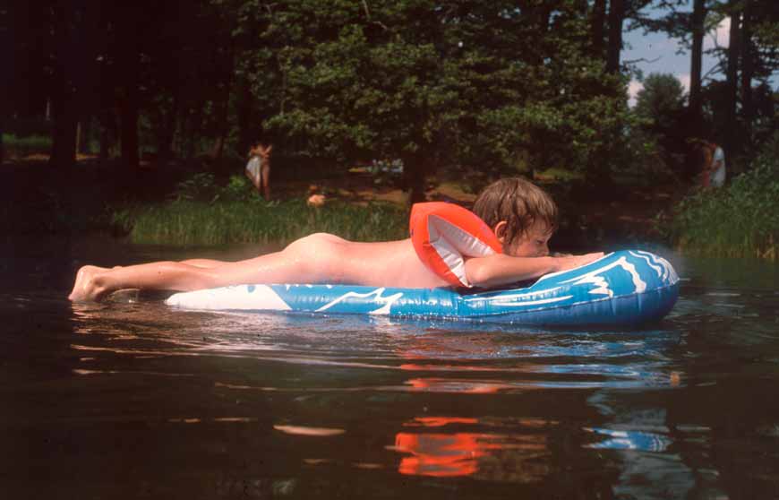 from series BREDENBEKER TEICH * из серии ОЗЕРО БРЕДЕНБЕКЕР ТАЙХ, 1980s