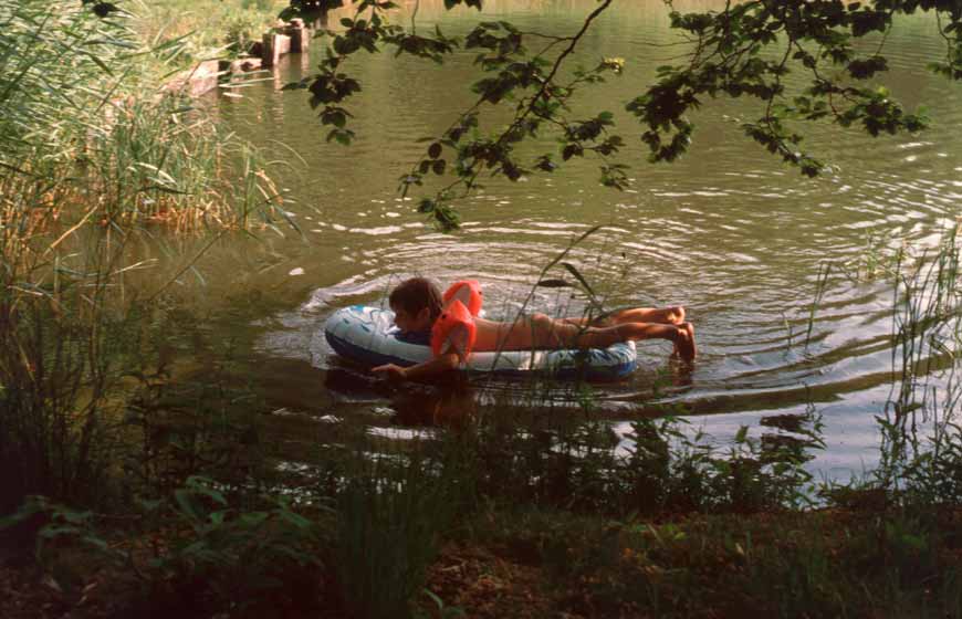 from series BREDENBEKER TEICH * из серии ОЗЕРО БРЕДЕНБЕКЕР ТАЙХ, 1980s