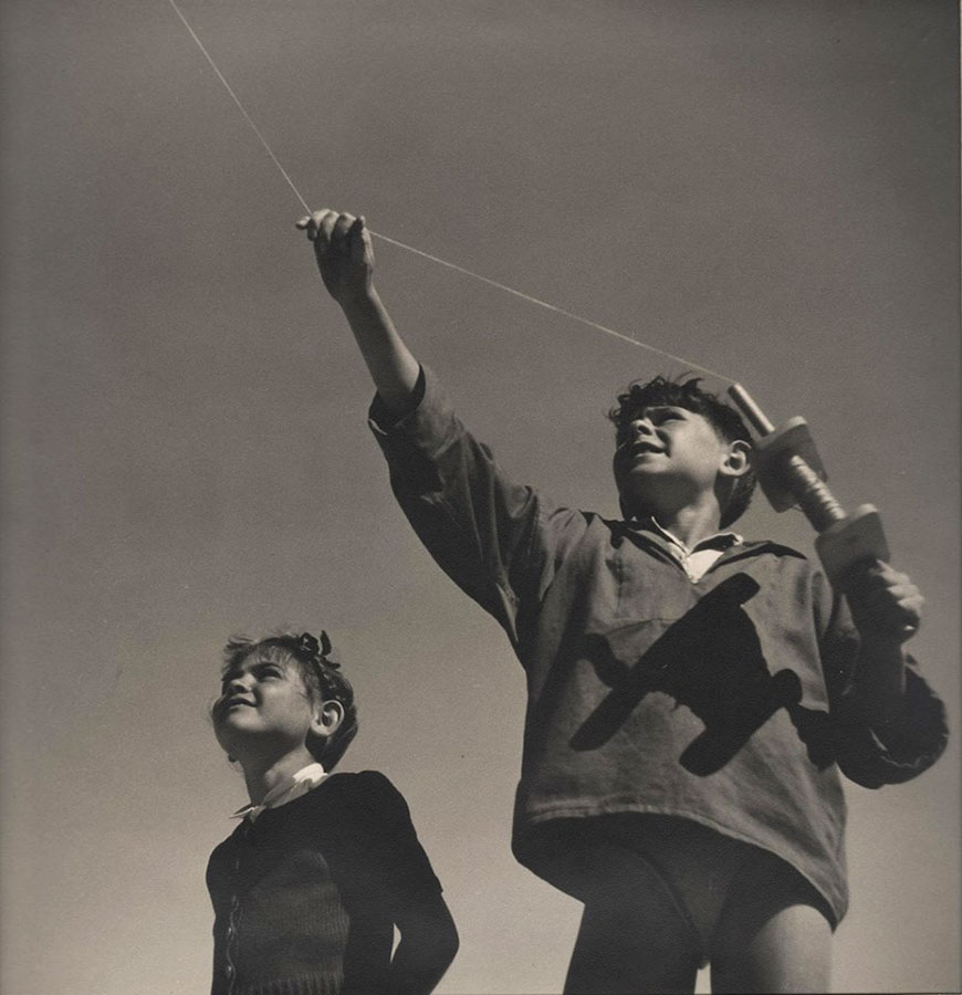 Le cerf-volant (Воздушный змей), 1950s