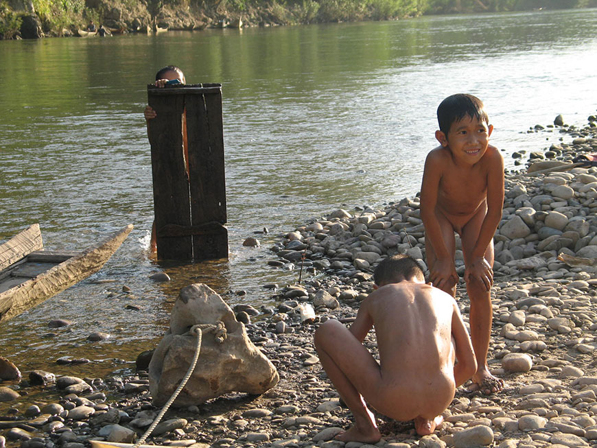 Laos little boys (Лаосские мальчишки), 2006