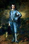 Gainsborough Thomas - The Blue Boy, 1770