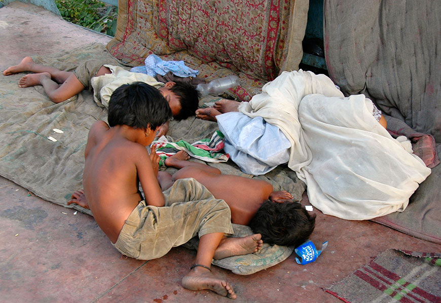 Street Kids (Уличные дети), Apr.2008