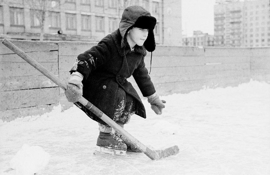 В воротах (At the hockey goal), 1962