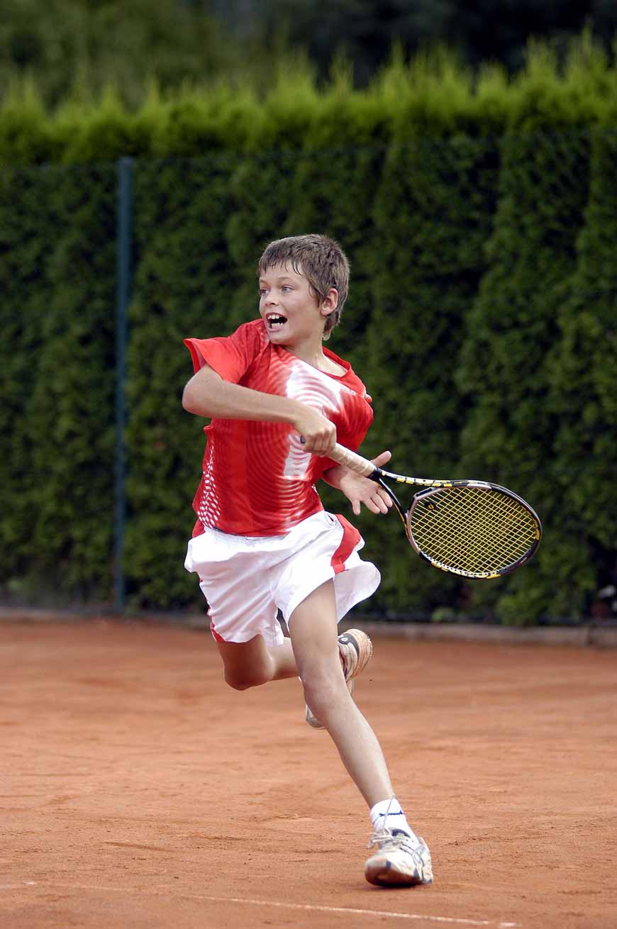 Tennis Junior (Юный теннисист), 2004