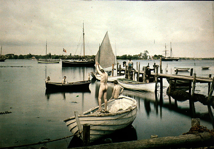 Badeliv - Faaborg Havn, Denmark (Купание - гавань Фоборга, Дания), 1911