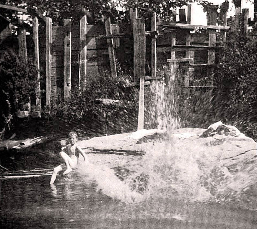 Old Swimming Hole (Старый пруд), 1907