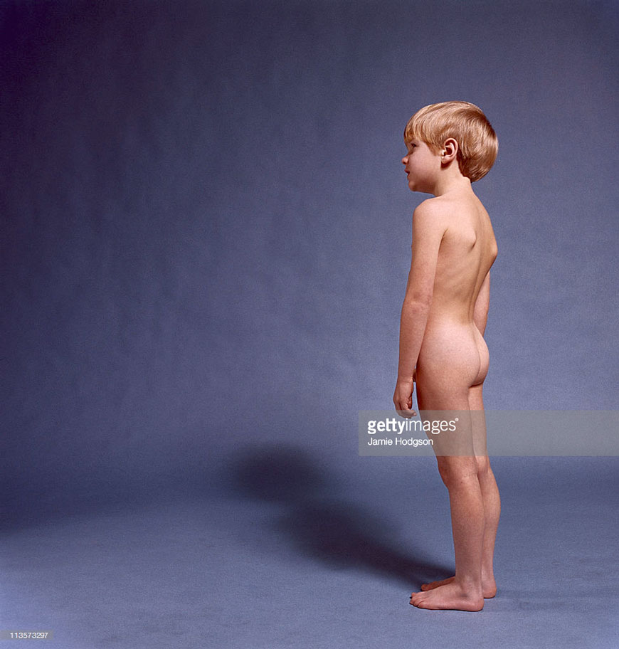 A little boy in the nude (Нагой мальчик), c.1970