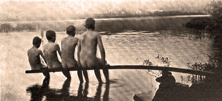 Water Rats (Водяные крысята), 1897